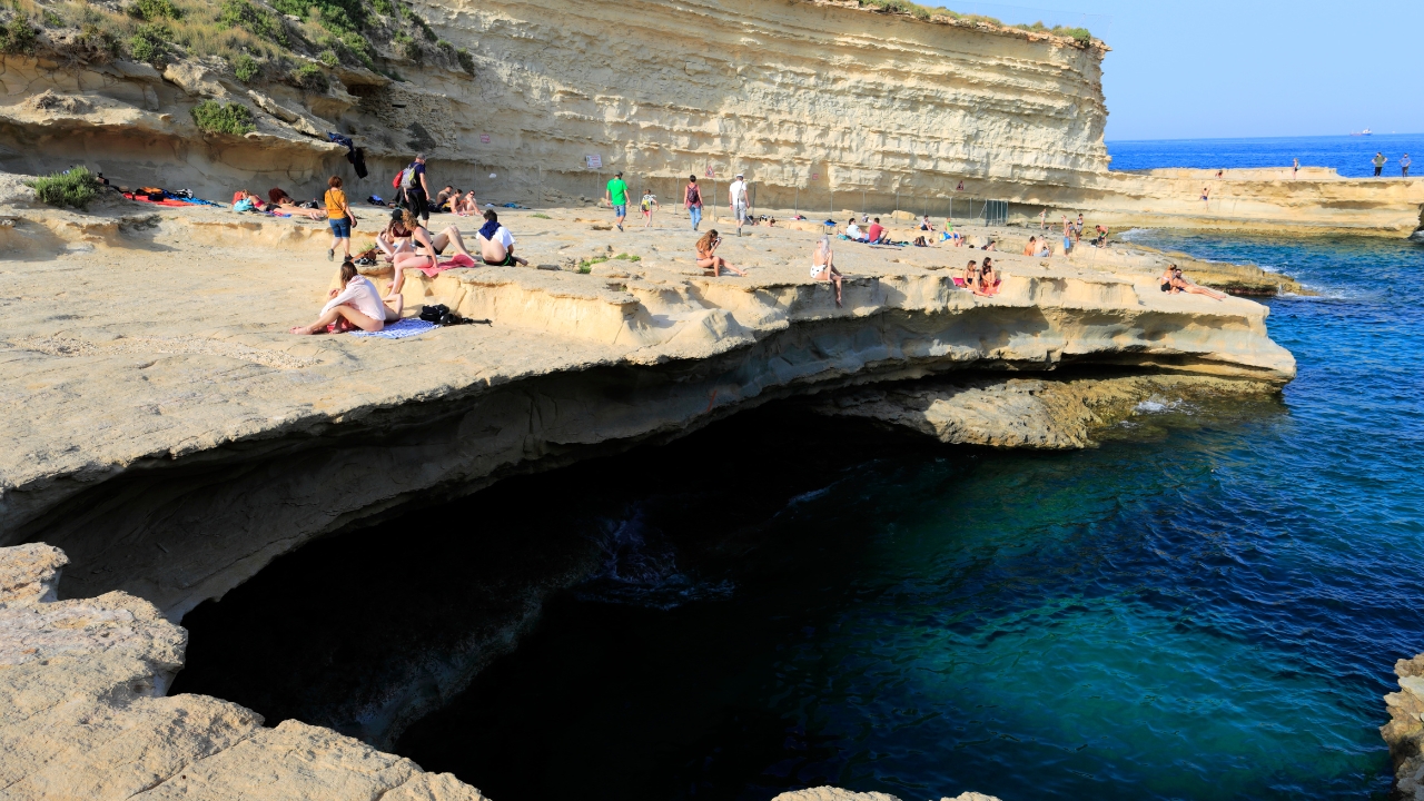 St. Peter’s Pool na Malcie