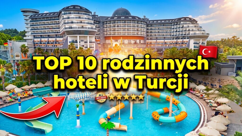 TOP 10 rodzinnych hoteli w Turcji. Najlepsze hotele w Turcji dla rodzin z dziećmi.
