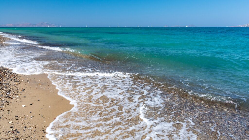 Plaża Lambi Beach na Kos