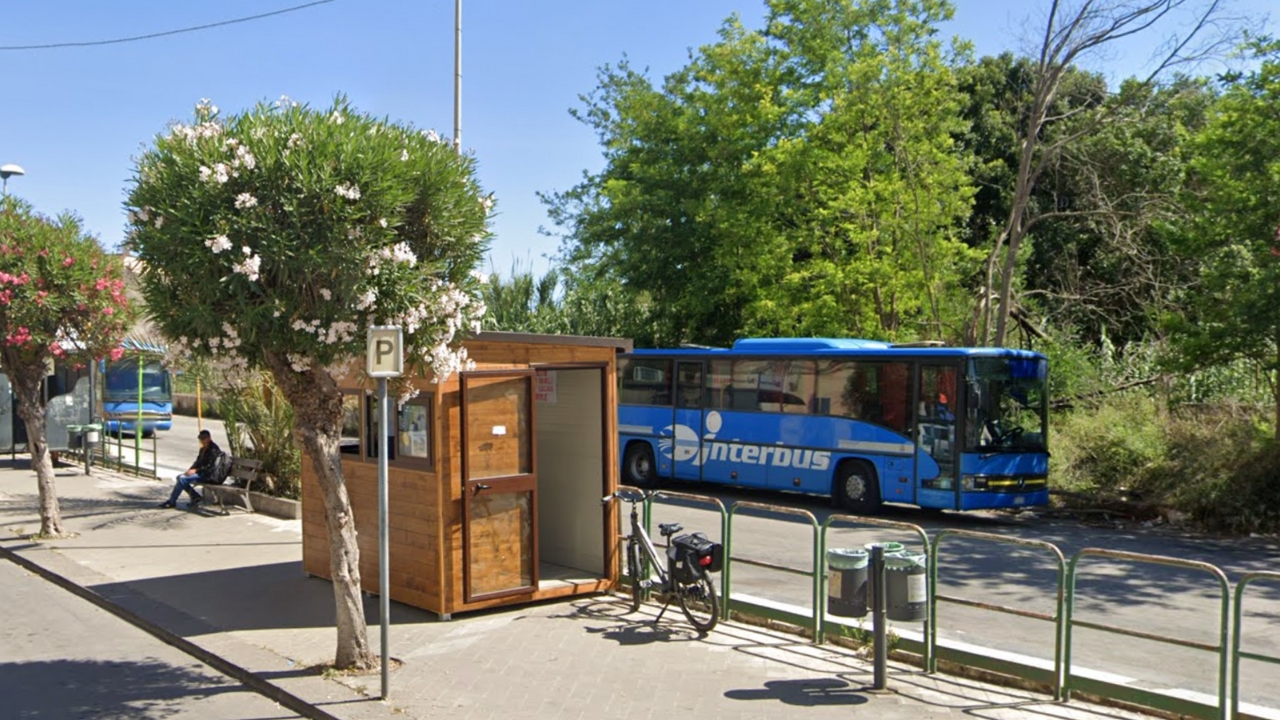 Autobusy INTERBUS i ETNA do Syrakuz