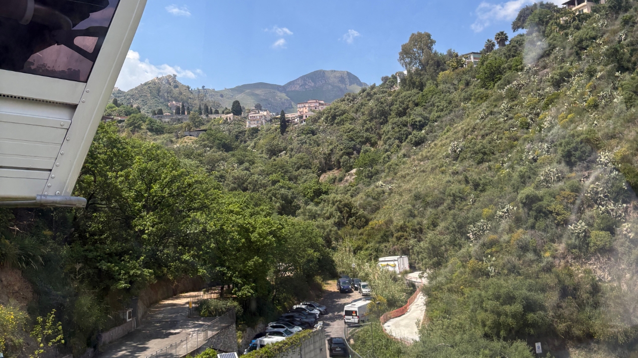 Cable Car Taormina – Mazzarò