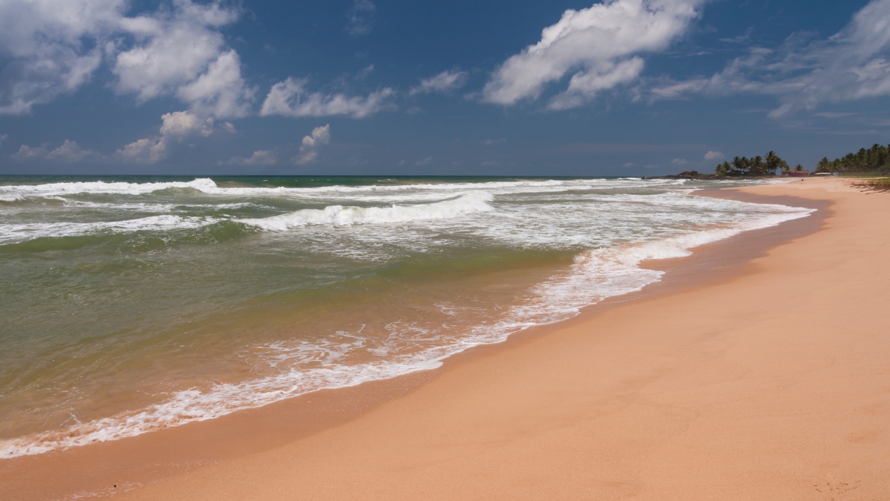Gdzie znajduje się plaża Bentota?