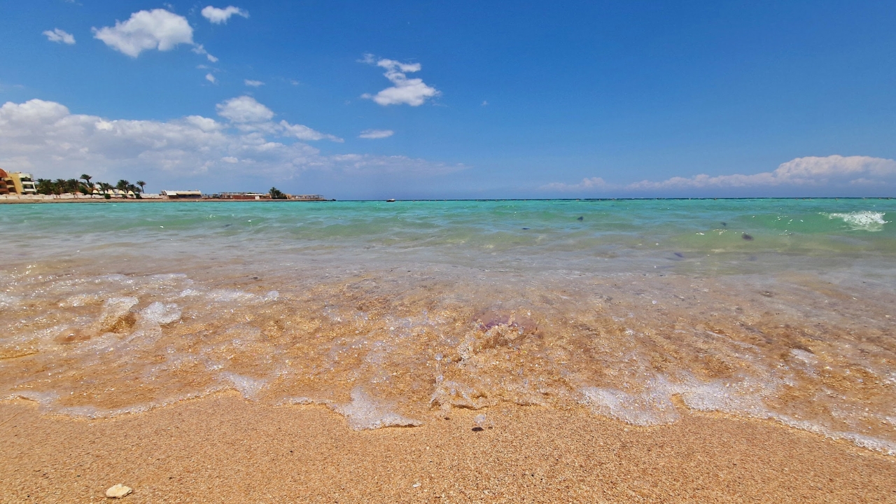 Gdzie znajduje się plaża El Sawaky Beach?