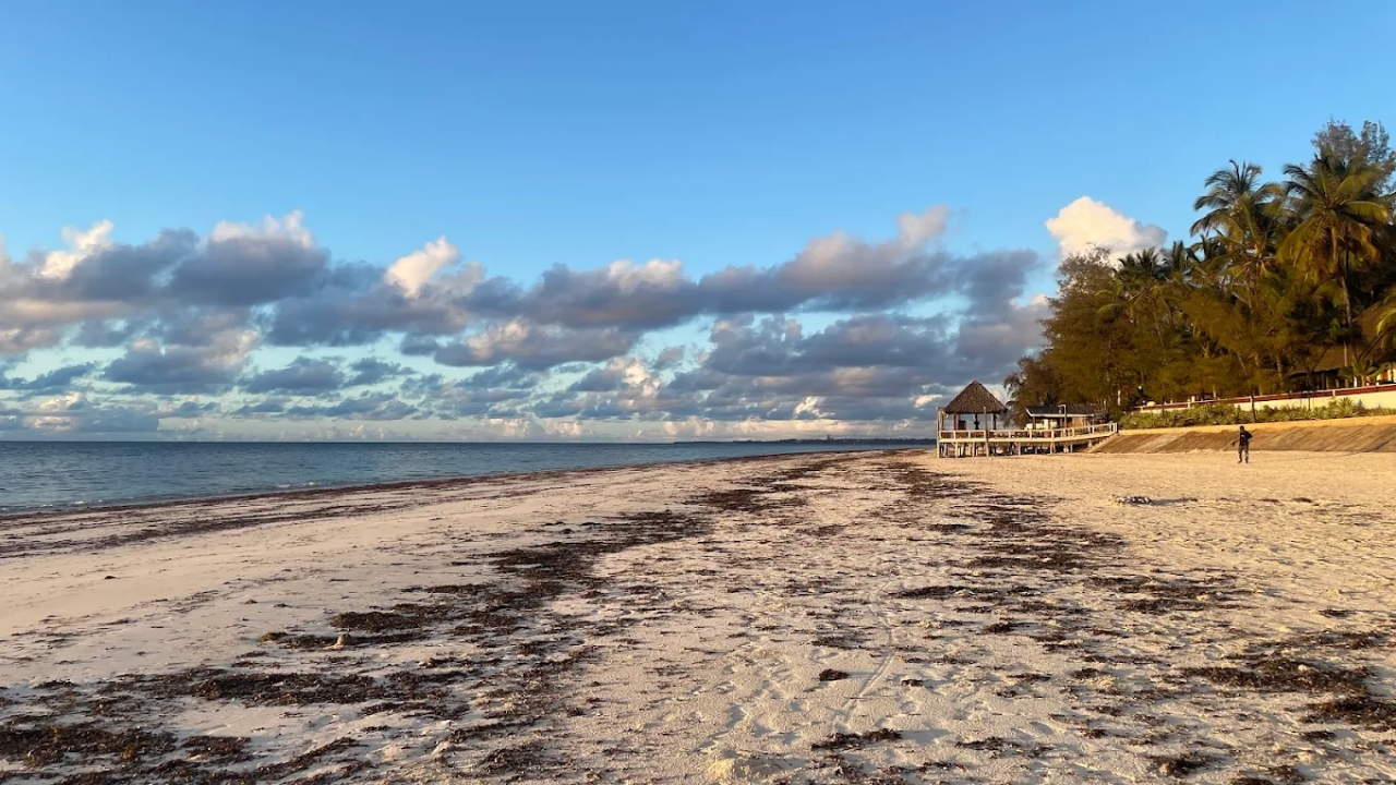 Gdzie znajduje się plaża Kilifi Beach?