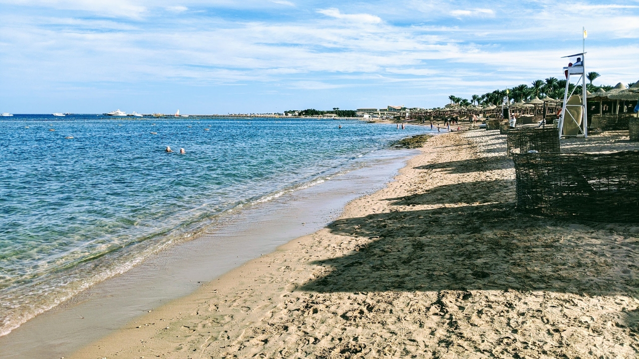 Gdzie znajduje się plaża Makadi Bay Beach?