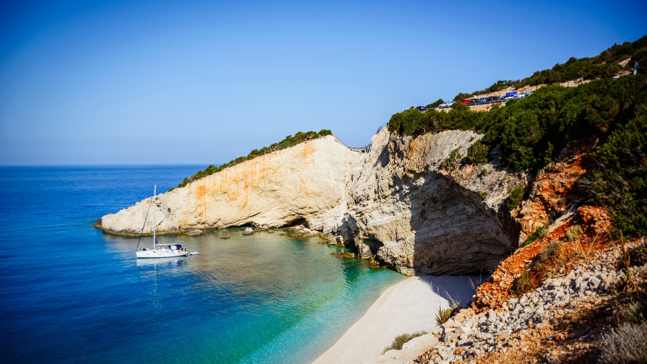 Gdzie znajduje się plaża Porto Katsiki?