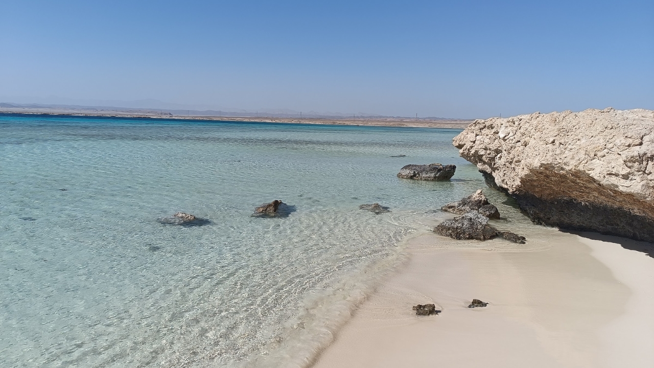 Gdzie znajduje się plaża Sharm El Luli?
