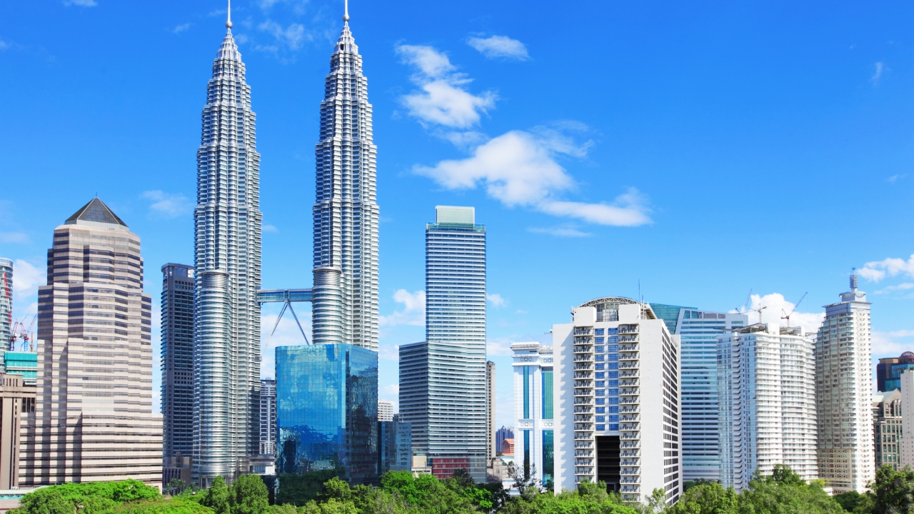 Petronas Towers w Kuala Lumpur