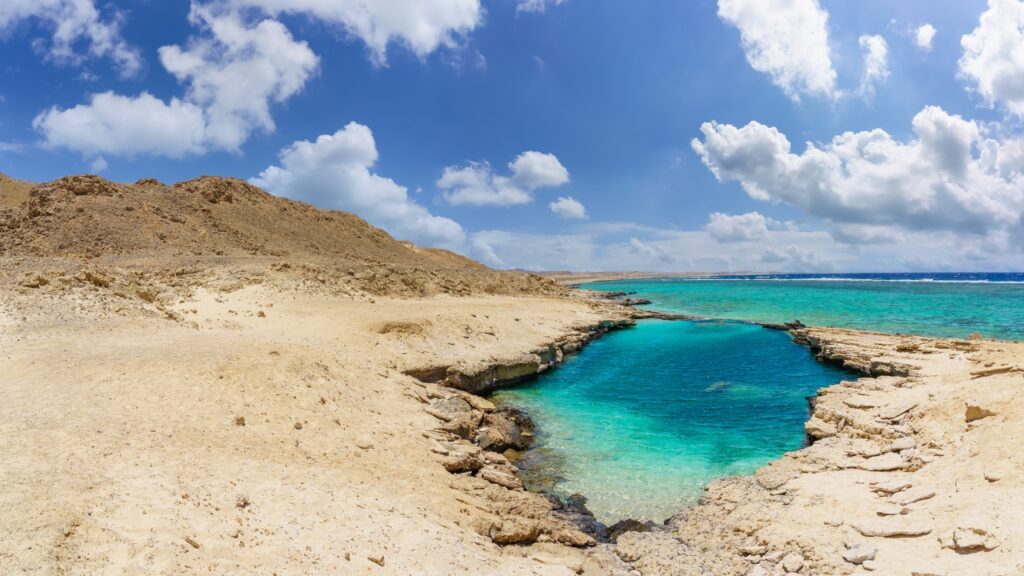 Plaża Al-Nayzak Beach w Marsa Alam