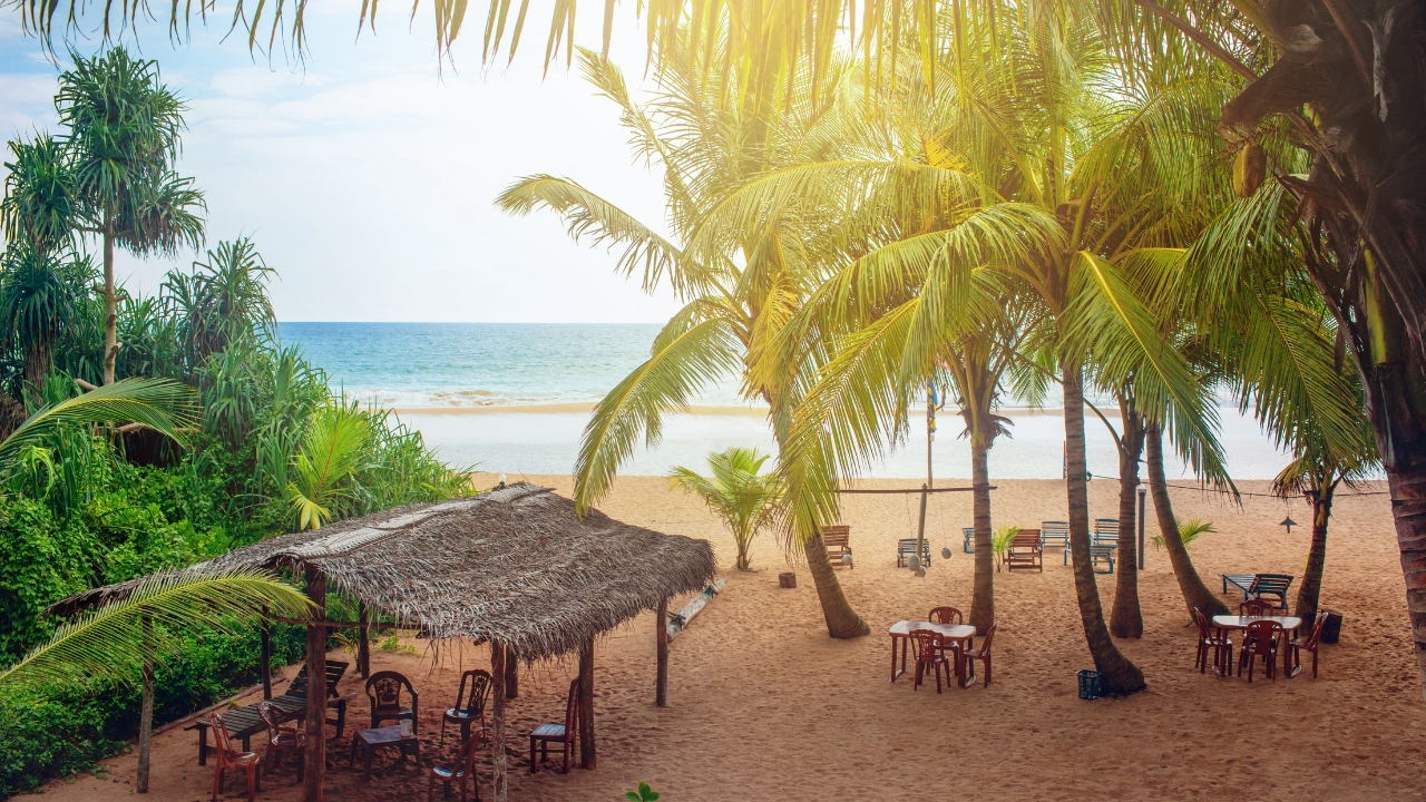 Plaża Bentota Beach atrakcje