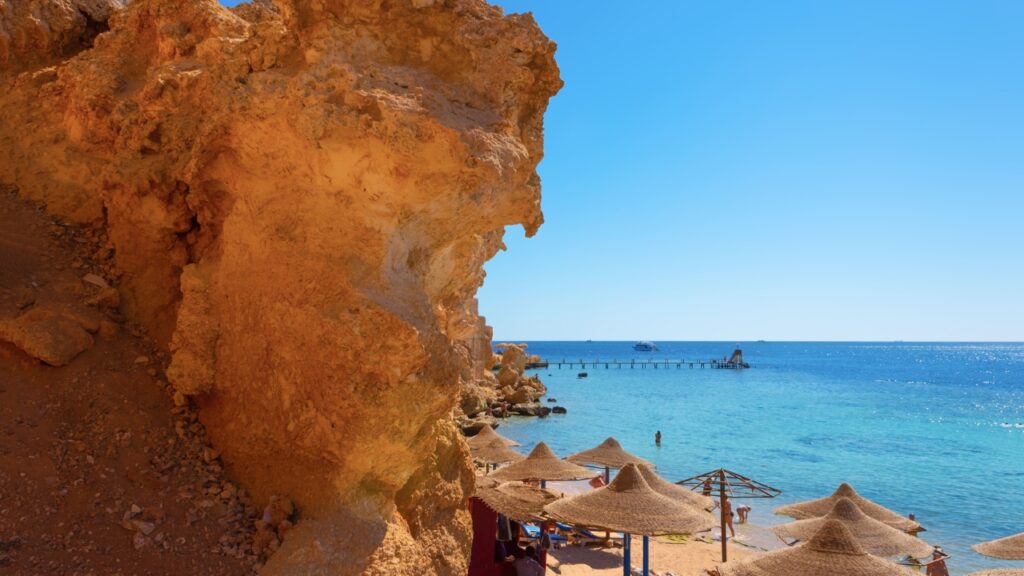 Plaża El Fanar Beach w Sharm el Sheikh