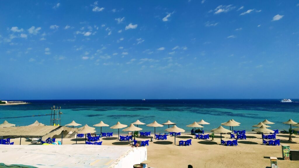 Plaża El Sawaky Beach Hurghada