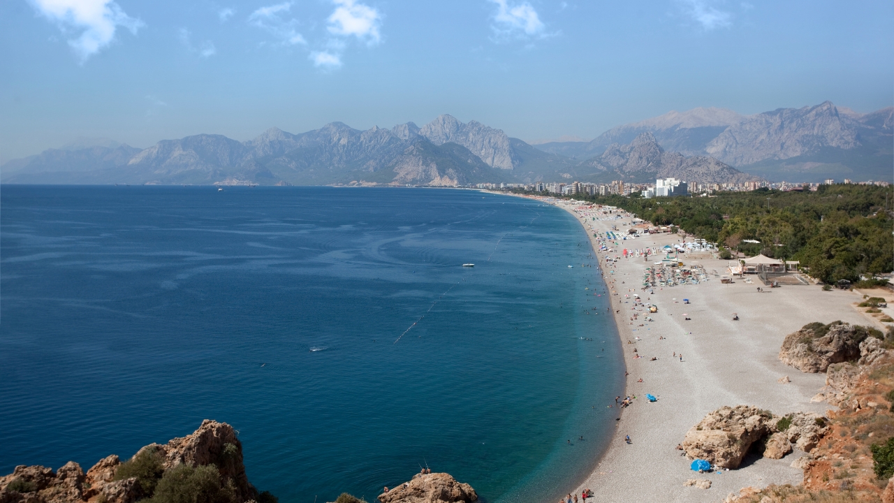 Plaża Konyaalti atrakcje