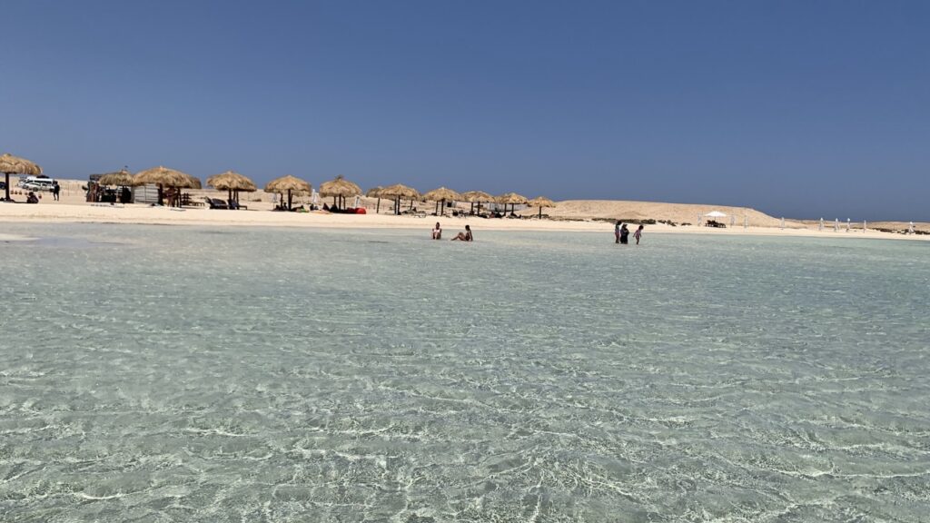Plaża Sharm El Luli w Marsa Alam