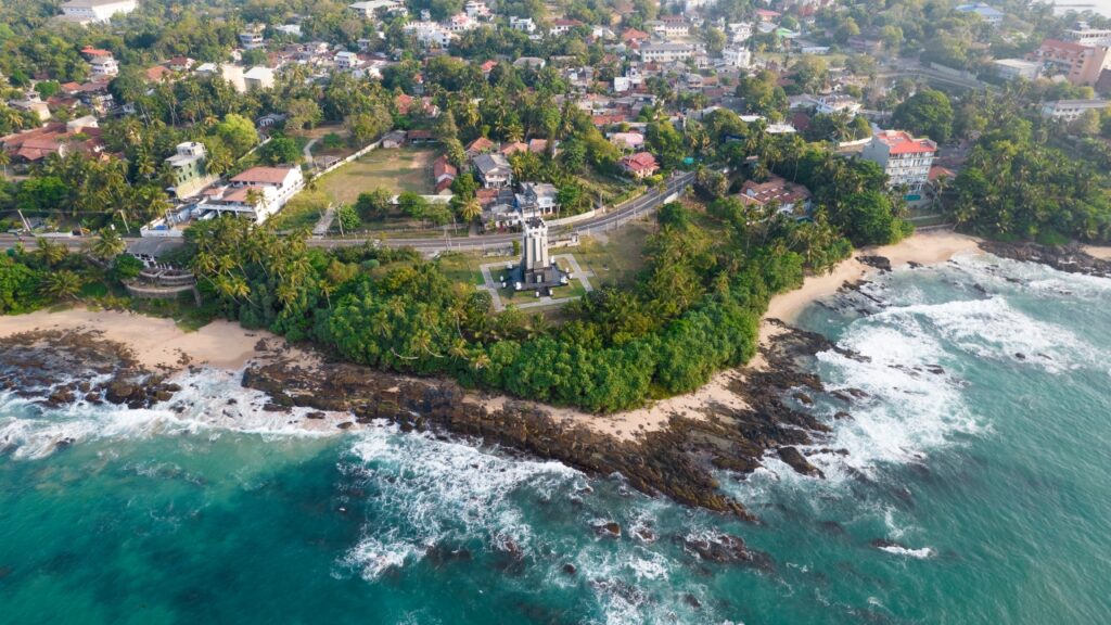 Plaża Tangalle Beach na Sri Lance