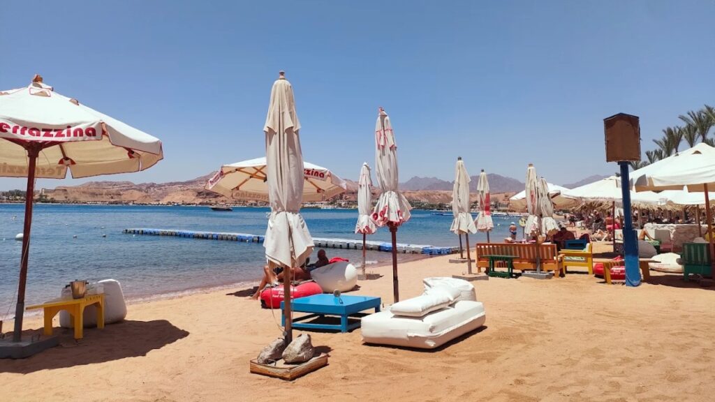 Plaża Terrazzina Beach w Sharm el Sheikh