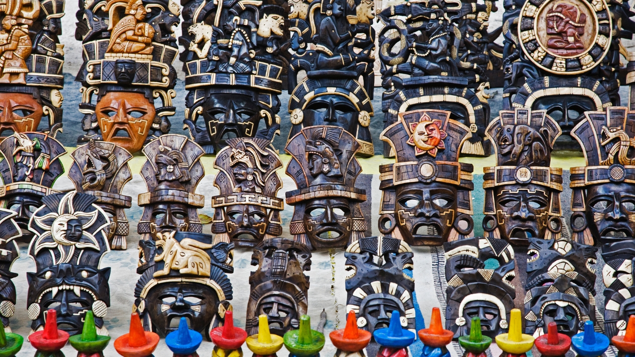 Zakupy na targach i bazarach w Meksyku
