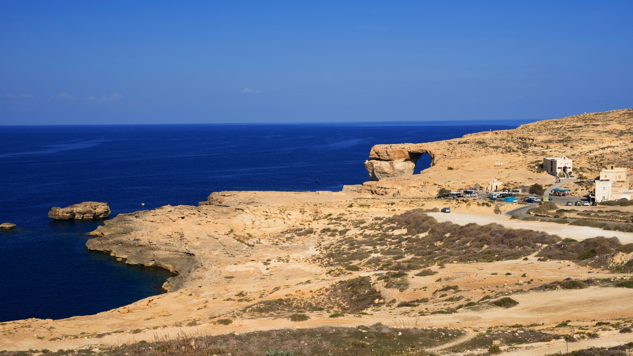 Gdzie znajduje się Blue Hole na Gozo?