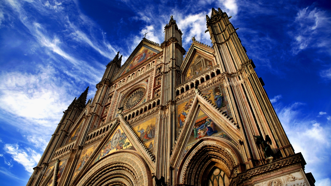 Historia katedry w Orvieto