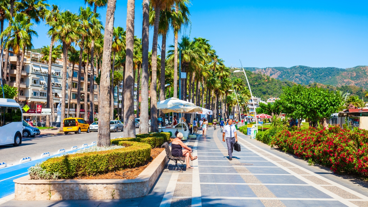 Kiedy najlepiej jechać do Marmaris?
