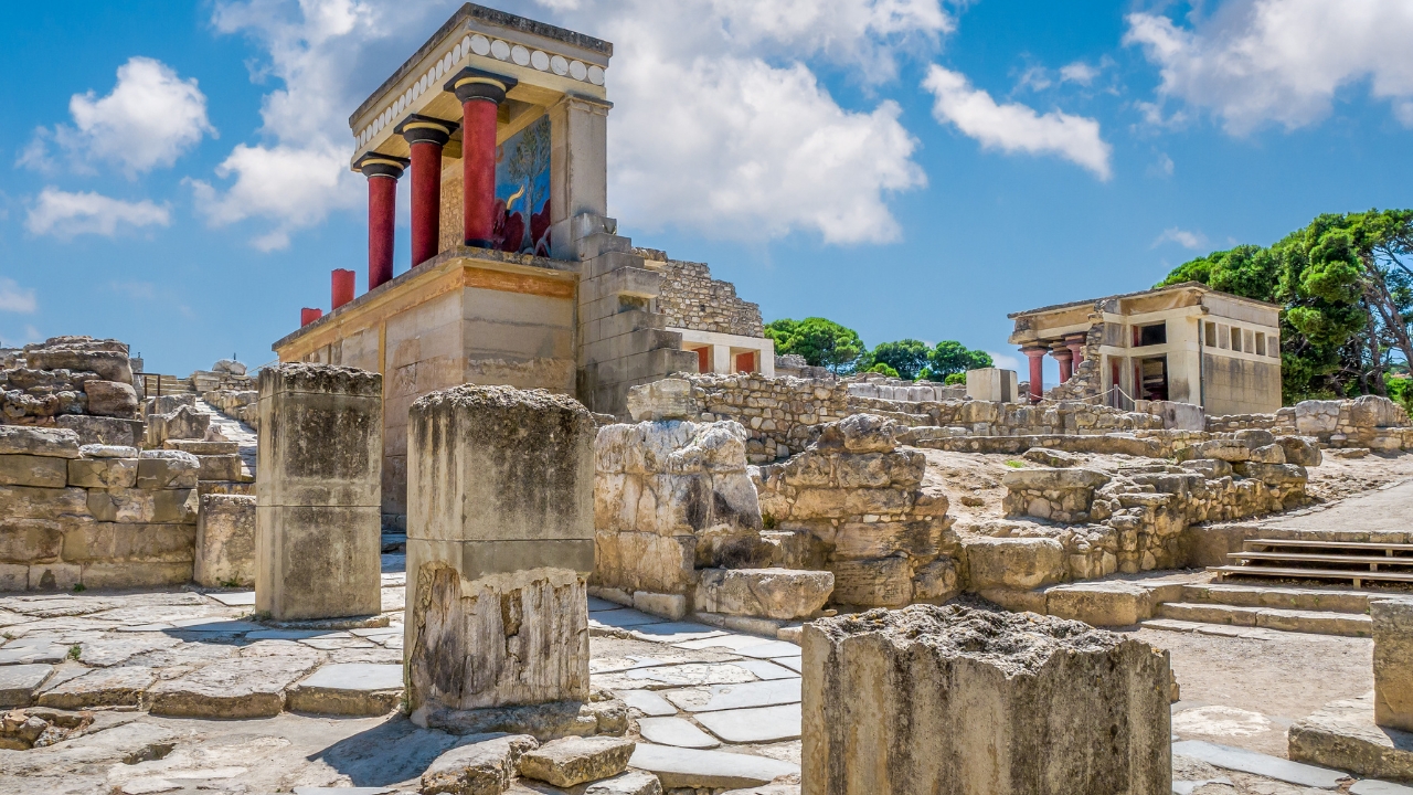 Pałac w Knossos
