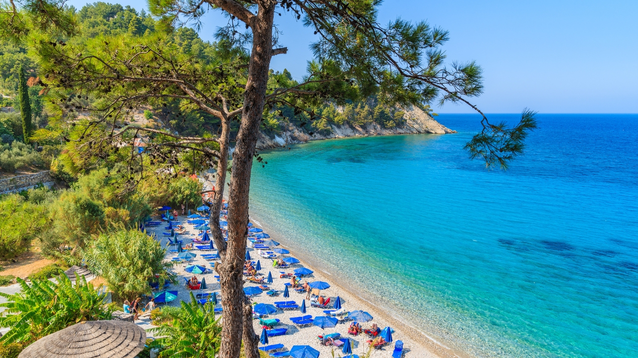 Plaża Lemonakia Beach