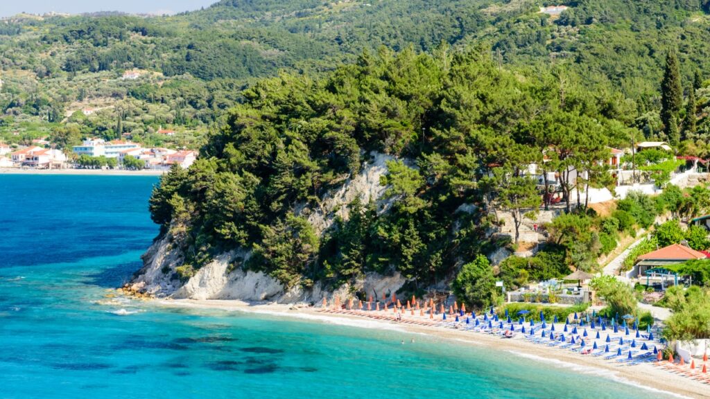 Plaża Tsamadou Beach na Samos - co warto wiedzieć?