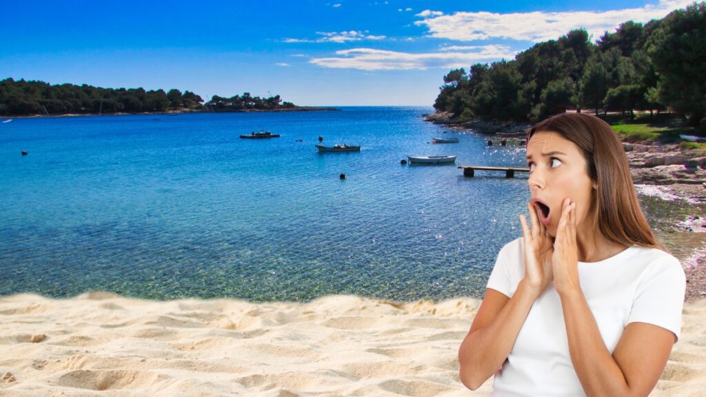 Pula plaże piaszczyste – czy takie istnieją? Sprawdź najlepsze plaże w Puli!