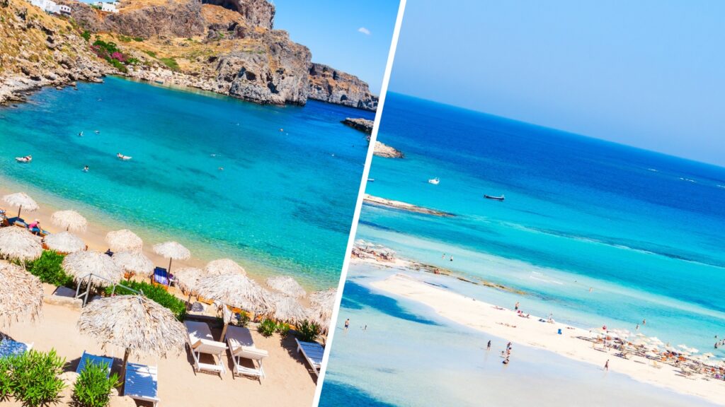 Rodos czy Kreta? Porównanie greckich wysp na wakacje