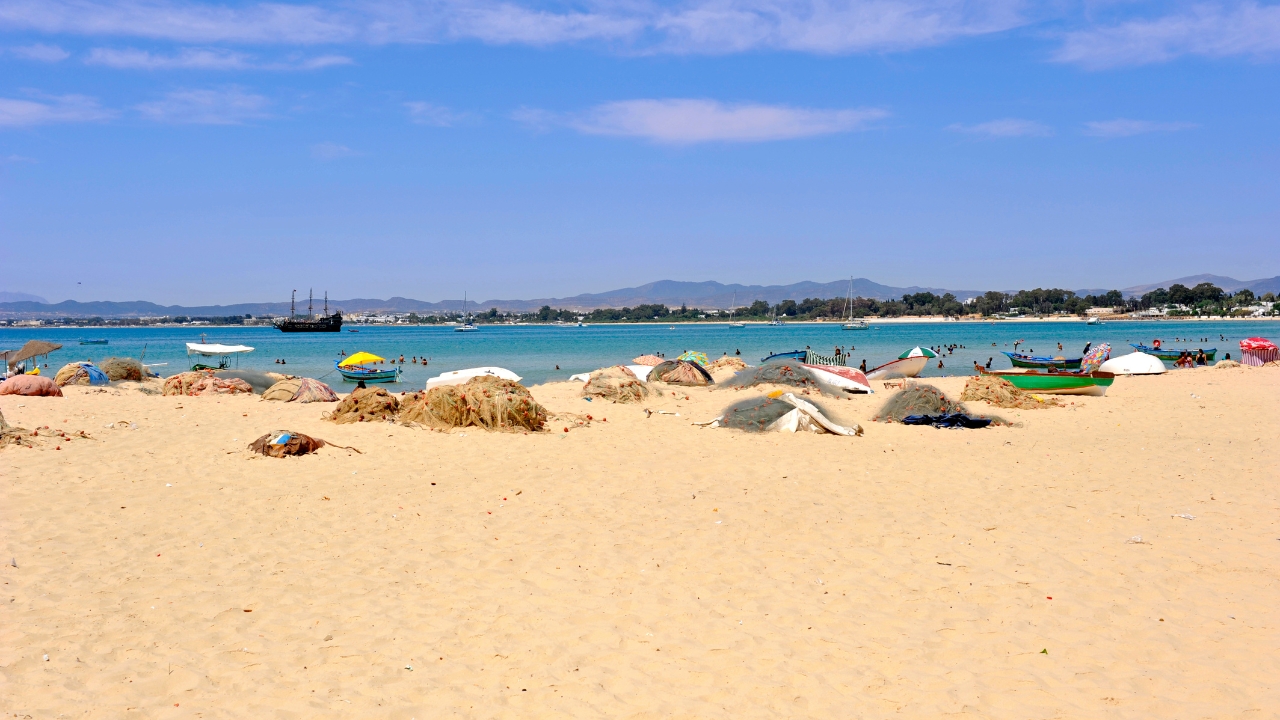 Tunezja najpiękniejsze plaże