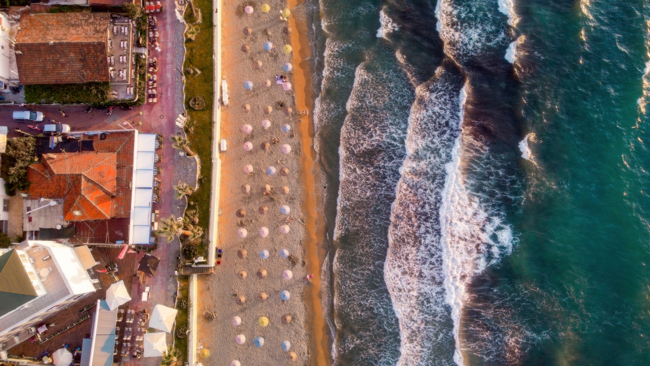 Atrakcje na plaży Ladies Beach