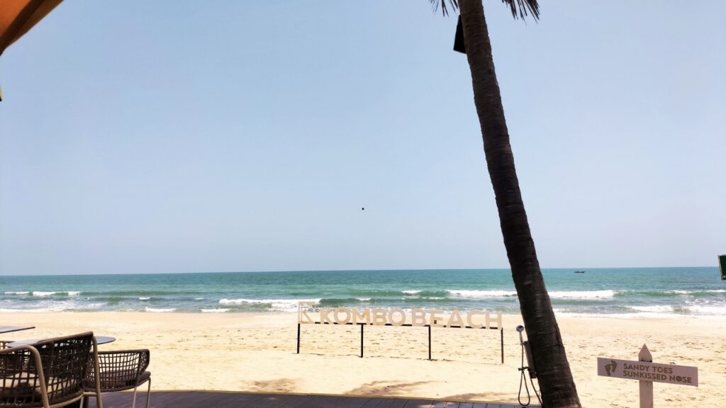 Kotu beach i Kombo Beach w Gambii