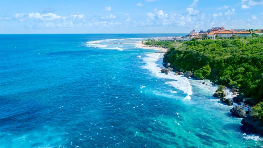 Kurort Nusa Dua na Bali – luksus, plaże i atrakcje.