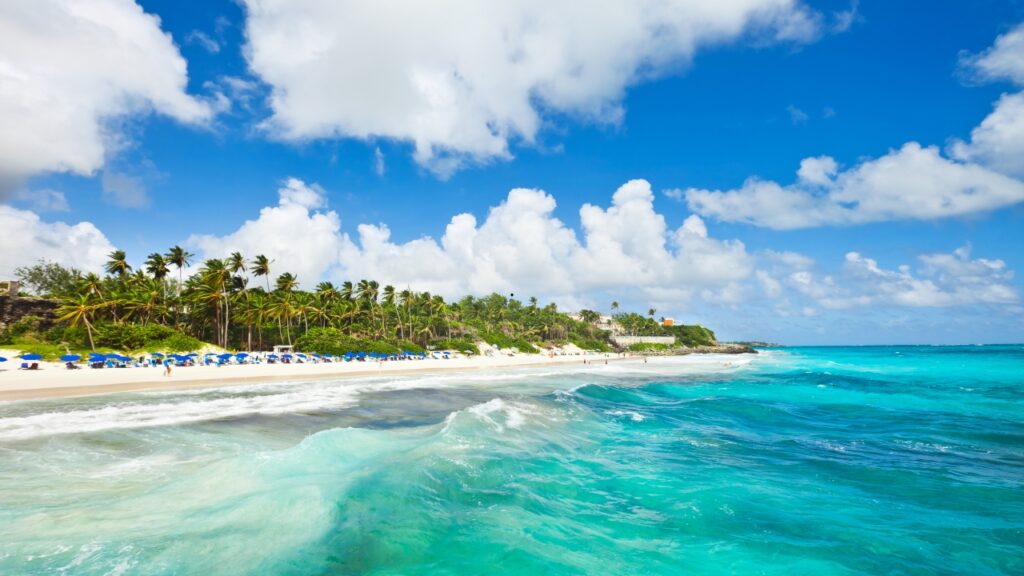 Plaża Crane Beach Barbados