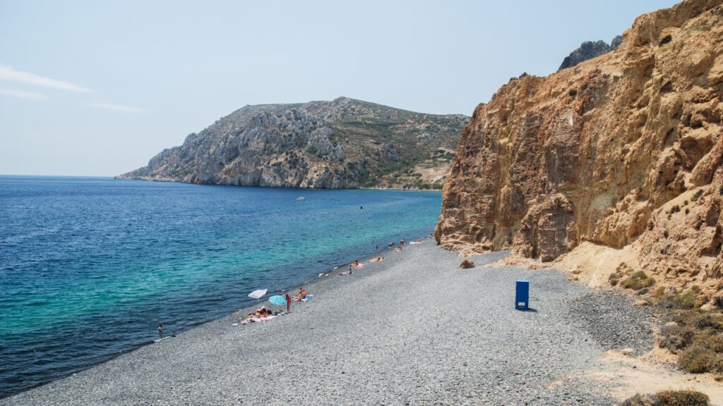 Plaża Mavra Volia