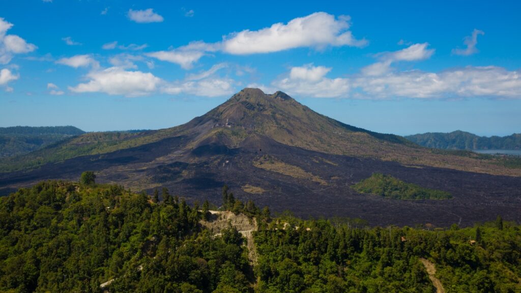 Wulkan Gunung Agung na Bali