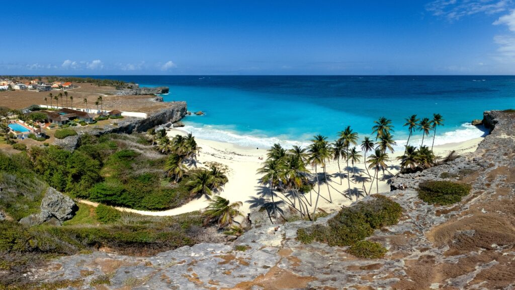Zatoka Bottom Bay Barbados