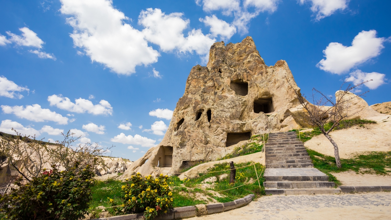 Atrakcje w Parku Narodowym Göreme