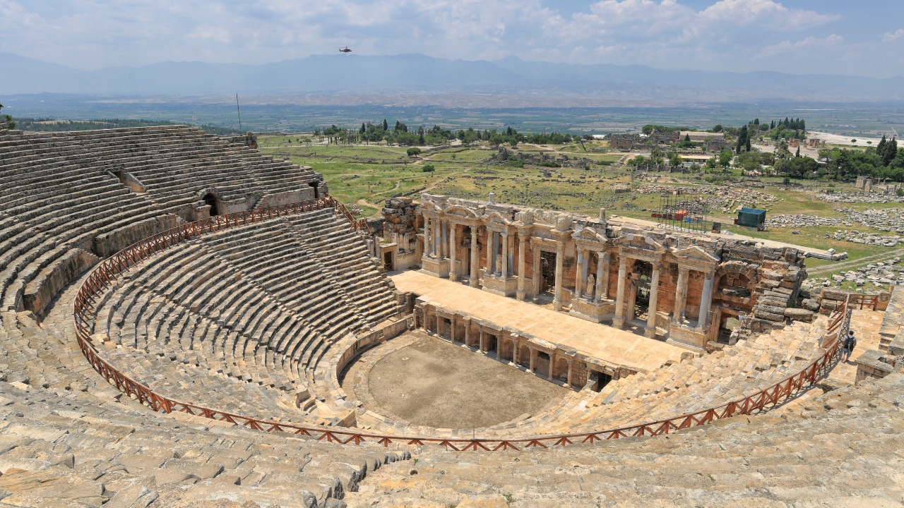 Gdzie leży Hierapolis?