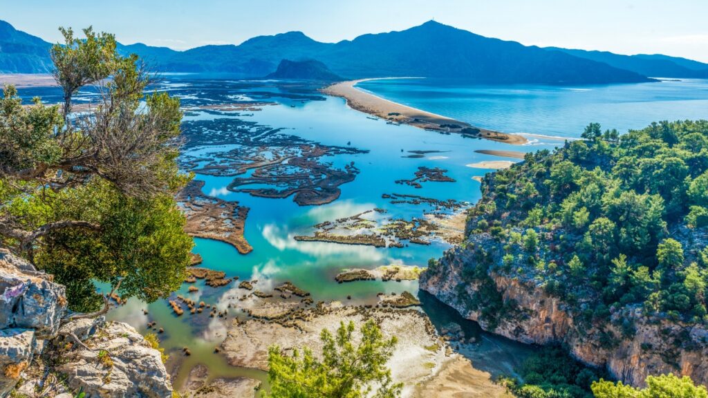 Gdzie znajduje się Dalyan?