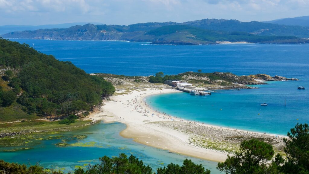 Isla Cíes – rajskie wyspy Galicji
