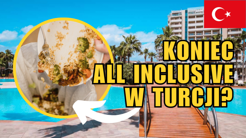 Koniec All Inclusive w Turcji?