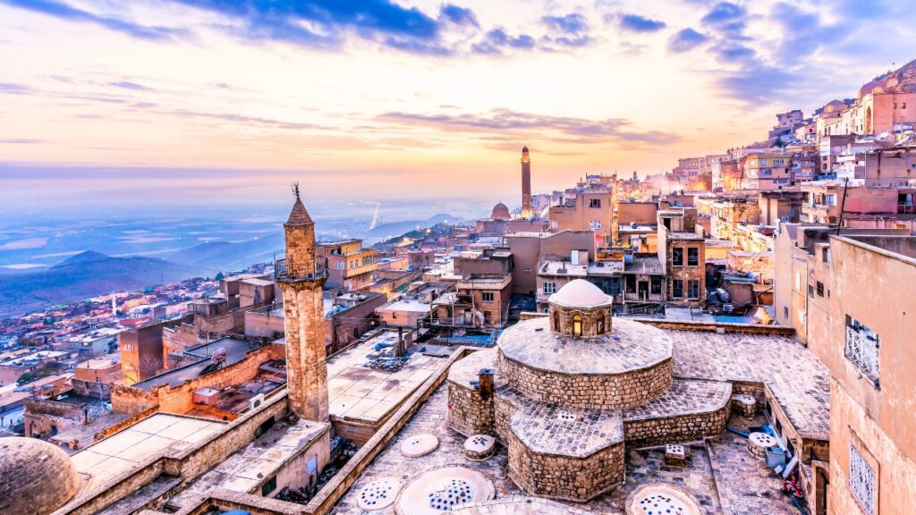 Mardin Turcja