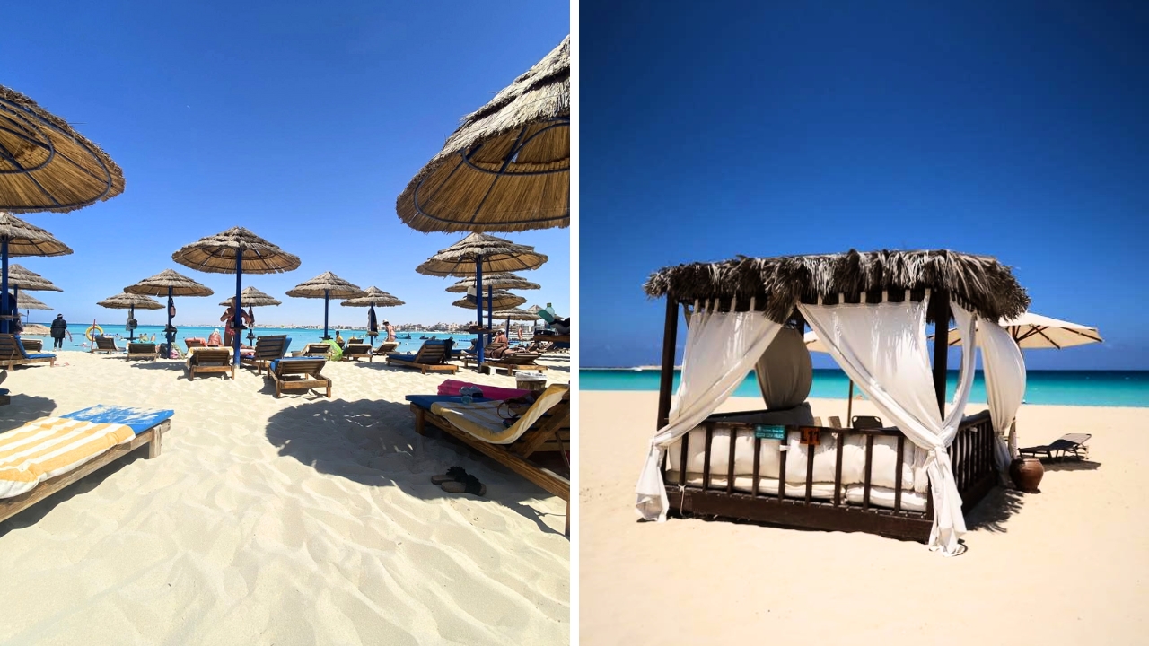 Marsa Matruh w Egipcie