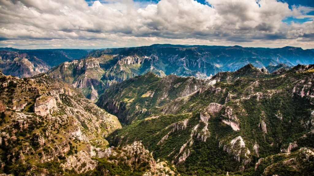 Park Narodowy Copper Canyon