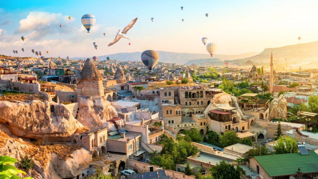 Park Narodowy Göreme serce Kapadocji