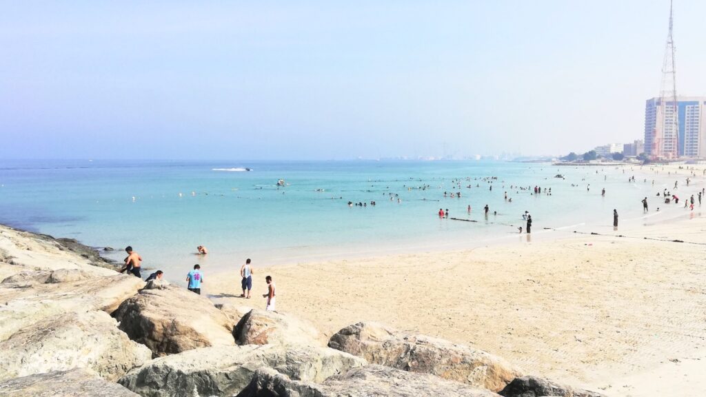 Plaża Al Khan - dojazd, atrakcje, odległość od Dubaju