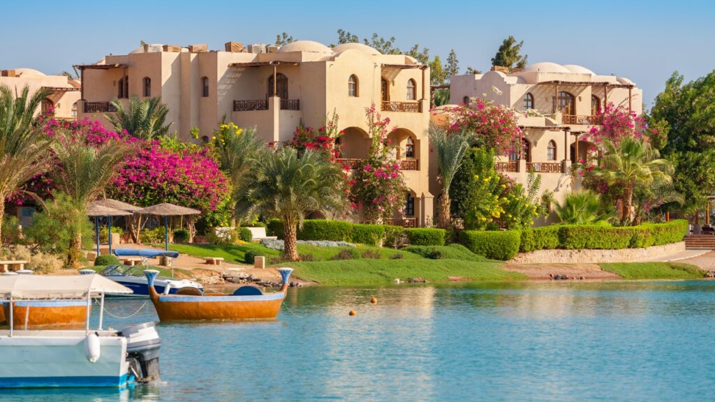 Plaża El Gouna Egipt