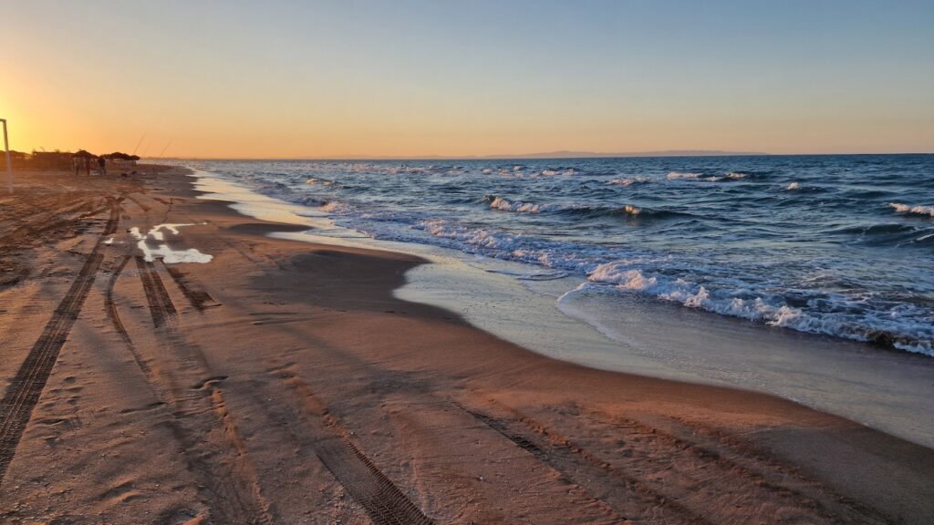Plaża Gammarth Tunezja