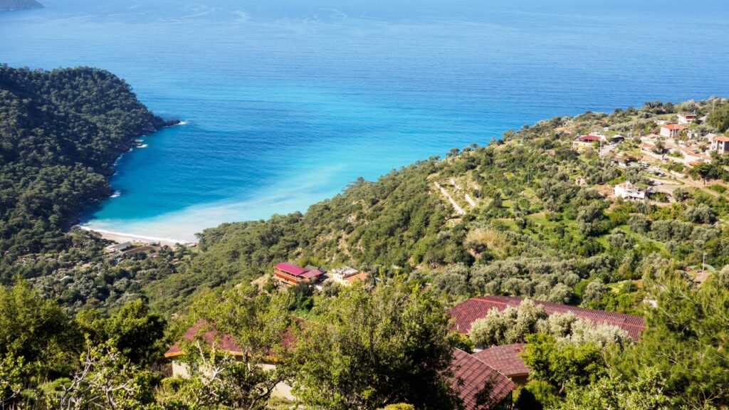 Plaża Kabak Turcja